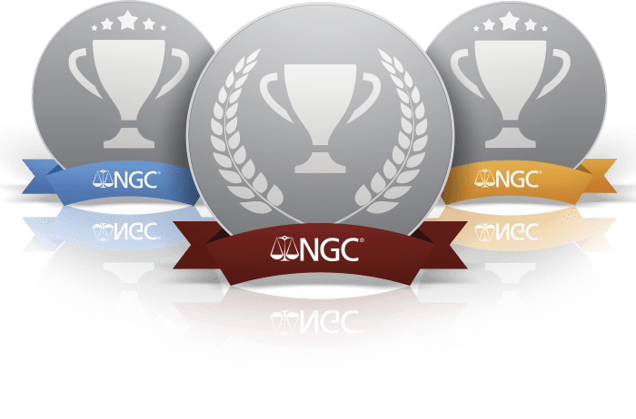 NGC鑒定幣登記獎項